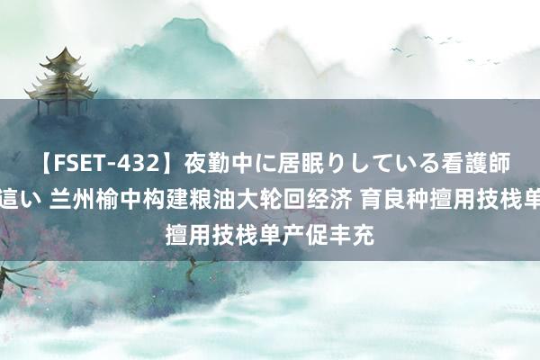 【FSET-432】夜勤中に居眠りしている看護師をレズ夜這い 兰州榆中构建粮油大轮回经济 育良种擅用技栈单产促丰充