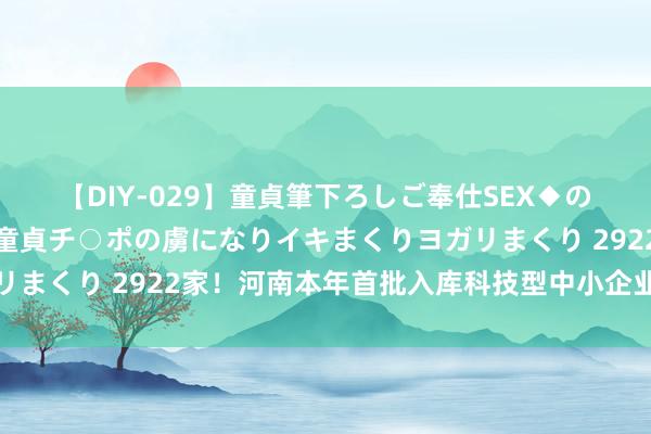 【DIY-029】童貞筆下ろしご奉仕SEX◆のはずが媚薬で一転！！童貞チ○ポの虜になりイキまくりヨガリまくり 2922家！河南本年首批入库科技型中小企业名单公布