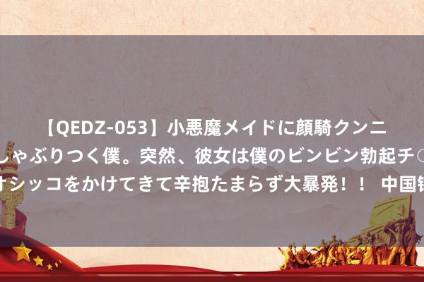 【QEDZ-053】小悪魔メイドに顔騎クンニを強要されオマ○コにしゃぶりつく僕。突然、彼女は僕のビンビン勃起チ○ポをしごき、聖水オシッコをかけてきて辛抱たまらず大暴発！！ 中国销售占比卡在50%，佐藤俊幸谈怎样改换村田中国计谋